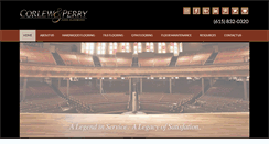 Desktop Screenshot of corlewandperry.com